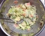 * たっぷり野菜のポテトサラダ *作り方5写真