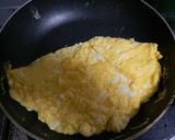 巻かないだし巻きたまご作り方2写真