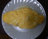 巻かないだし巻きたまご作り方3写真