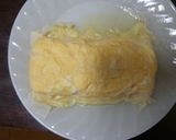 巻かないだし巻きたまご作り方4写真