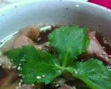 うまっっ!!鶏もも肉のつけ汁うどん作り方8写真