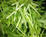 ザーサイとササミの水菜サラダ作り方3写真