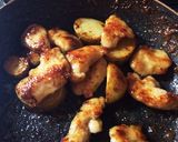 ジャガイモと鶏肉の甘辛炒め作り方4写真