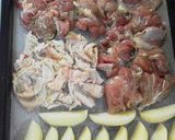 鶏もも肉オーブン焼き作り方5写真