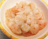 簡単♡春キャベツとエビであんかけ焼きそば作り方3写真