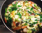 簡単♡春キャベツとエビであんかけ焼きそば作り方6写真