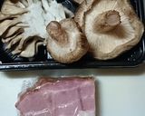 小松菜とベーコンのパスタ作り方1写真
