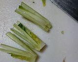 小松菜とベーコンのパスタ作り方4写真