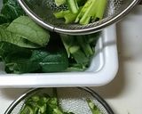 小松菜とベーコンのパスタ作り方7写真