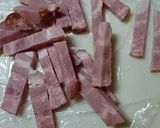 小松菜とベーコンのパスタ作り方8写真