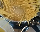 小松菜とベーコンのパスタ作り方9写真