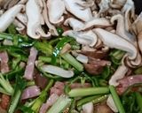 小松菜とベーコンのパスタ作り方14写真