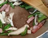 小松菜とベーコンのパスタ作り方15写真