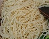 小松菜とベーコンのパスタ作り方19写真