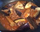 簡単*ヘルシートロトロかぼちゃの麻婆茄子作り方6写真
