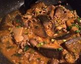簡単*ヘルシートロトロかぼちゃの麻婆茄子作り方7写真