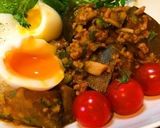 簡単*ヘルシートロトロかぼちゃの麻婆茄子作り方8写真