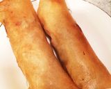 簡単！豚の生姜焼き風春巻き作り方6写真