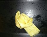 簡単キャラ弁おかず☆薄焼き卵の薔薇★作り方3写真