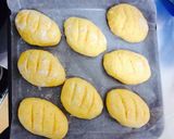 ☆にんじんパン☆シンプルな食事パン☆作り方6写真
