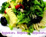 ブロッコリーとお豆のプーリア風パスタ作り方6写真