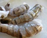 海老のにんにく焼き♪作り方1写真