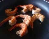海老のにんにく焼き♪作り方3写真