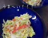 春キャベツでコールスローもりもり食べよう作り方4写真