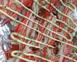 簡単☆鮭のカニマヨ焼き作り方3写真