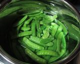 絹さやのおかか和え作り方5写真