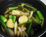 揚げ野菜のめんつゆ漬け作り方4写真