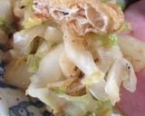 簡単☆キャベツと油揚げ炒め(*´꒳`*)作り方3写真