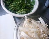 フライパンで♪すき焼き風肉豆腐作り方2写真