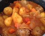 ゴロゴロ野菜とハンバーグ✿カレープレート作り方12写真