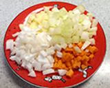 クリームオブチキンスープ作り方1写真