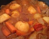 ゴロゴロ野菜とハンバーグ✿カレープレート作り方13写真