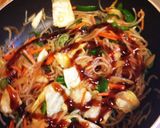 ☆糸こんにゃく焼きそば☆作り方9写真
