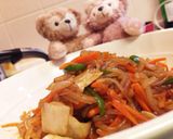 ☆糸こんにゃく焼きそば☆作り方10写真