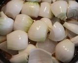 大人も子供も♪豚肉と新玉ねぎの煮込み作り方4写真