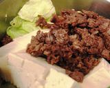 ワンルームご飯★肉豆腐作り方4写真