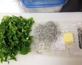 うまうま簡単☆じゃこ大根葉チャーハン作り方1写真
