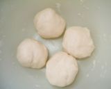 小麦粉だけ★フライパンで作るピタパン作り方2写真