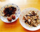 オイルサーディン焼きうどん作り方1写真