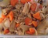 大人も子供も♪豚肉と新玉ねぎの煮込み作り方8写真