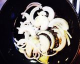 オイルサーディン焼きうどん作り方3写真