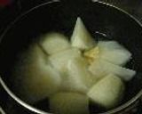 塩辛大根煮作り方1写真