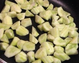 きゅうりとハムの柚子炒め作り方1写真