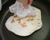 小麦粉だけ★フライパンで作るピタパン作り方4写真