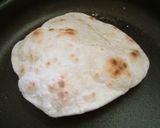 小麦粉だけ★フライパンで作るピタパン作り方5写真