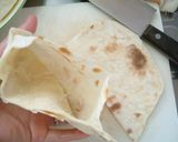 小麦粉だけ★フライパンで作るピタパン作り方6写真